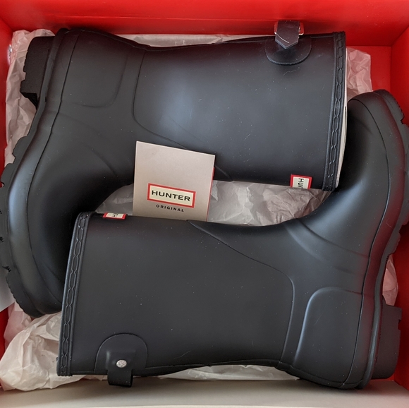 Hunter Shoes - Hunter Original Short Boots size 9
